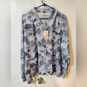 Johnny Was Amichi Worker Jacket